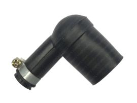 Cap Spark plug Silicon Black Universal