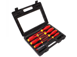 Screwdriver Electro set in Case 8-Pieces