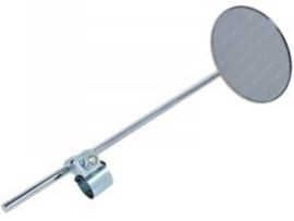 Clamp mirror Stainless steel Right & Left Round BUMM Universal