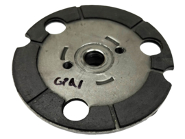 Grondplaat koppeling origineel 3 klauws aanloop Puch e50