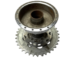 Naaf Achterzijde Half Naafs NOS Origineel! Puch MS50-L / MS50-V / MS25