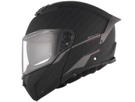 Helm Systeem MT Atom 2 SV Mat Zwart