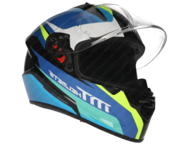 Helm Integraal MT Stinger Divided Blauw