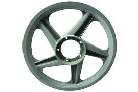 Gussfelge Vorne 14 Zoll Grundfarbe (2K) 14 x 1.50 Puch Maxi Radical