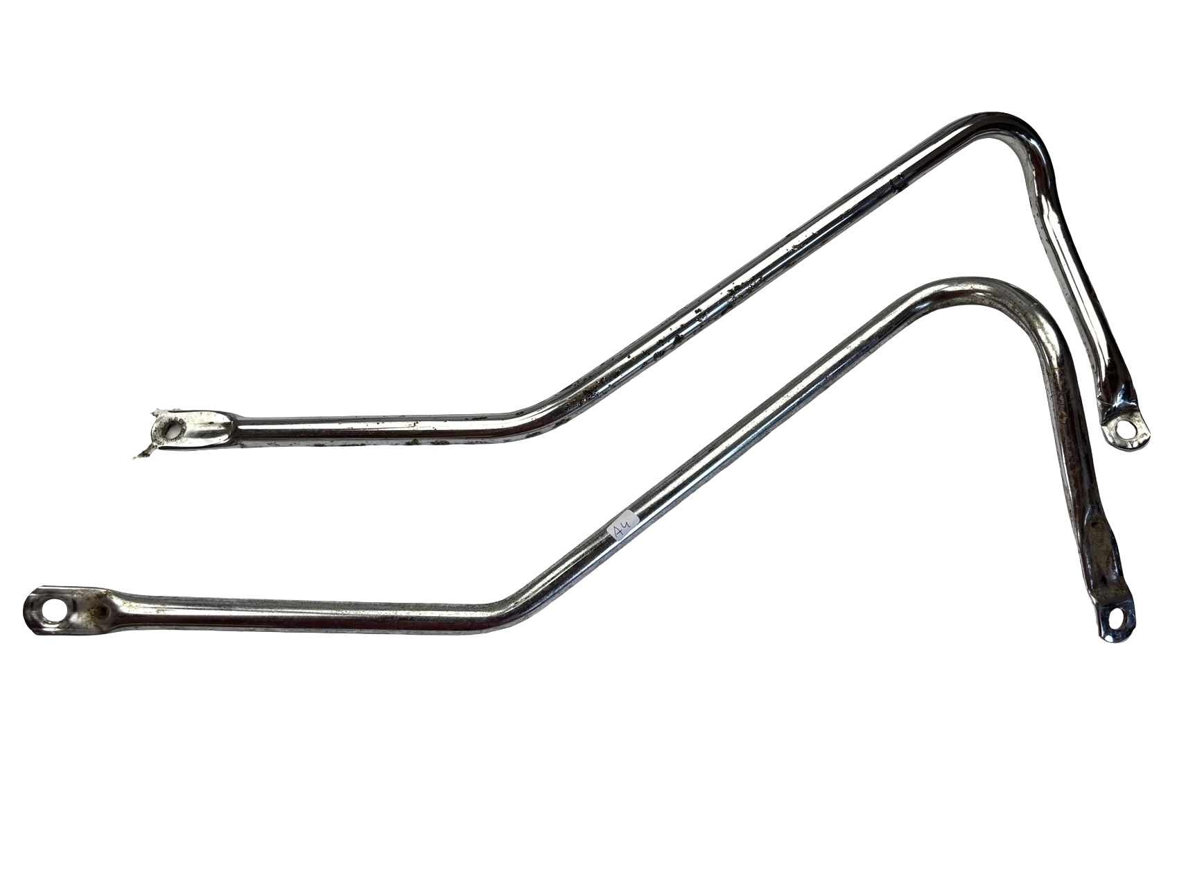 Framebeugel set Chroom Puch Maxi S