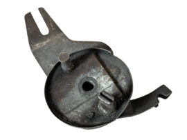 Remankerplaat achterwiel stervelg / spaakvelg Puch Maxi S