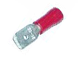 Flat plug Isolated Red 6.3mm A-Quality! Universal