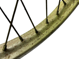 17 Inch Spokewheel Front side Puch Maxi