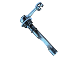 Axle set Clutch lever 85mm New Model 4 Gears Puch Monza / Grand Prix / D50 / M50 Racing