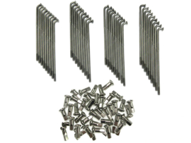 Spaken set RVS Achterwiel Puch Magnum X
