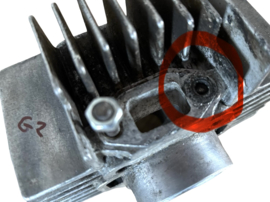 Zylinder 74ccm Gilardoni (47mm) AM Puch Maxi