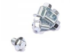 Flange Bolt Hexagon Galvanized WW8 M6 x 10mm