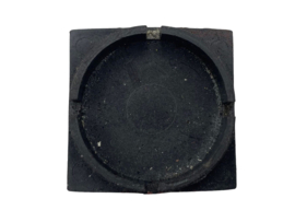 Afdekkap kilometerteller koplamp vierkant zwart Origineel! NIOX Puch Maxi