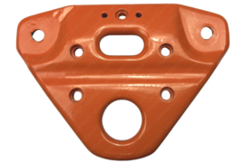 Gabelbrücke Gabel Pulverbeschichtet Orange (RAL 2004) Original! Puch Maxi S