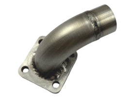 Spruitstuk 21mm Zijdelings 50cc / 70cc Athena Membraan Cilinder / Dellorto PHBG Carburateur Puch Maxi