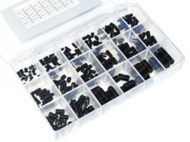 Assortiment set Stelschroeven Zeskant DIN 916 245-Delig