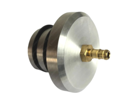 Tankdop met Ontluchting Rond - Aluminium 30mm Puch Maxi