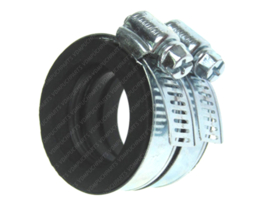 Manifold rubber set 32mm & 35mm Silicone Black Polini / Keihin / Stage6 / PWK Universal