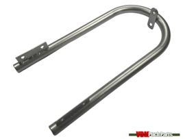 Front fork stabilizer silver powdercoated Puch Maxi S/N