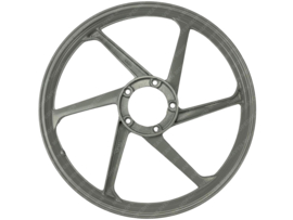 Star Rim 17 Inch Grey 17 x 1.35 Fast Arrow Puch Maxi