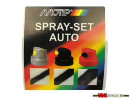 Spray heads set 6 pieces Motip