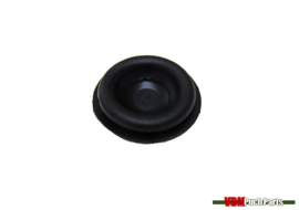 Inspection rubber chain guard black Puch MV/MS/VS (32mm)