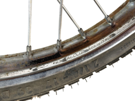 17 Inch Spaakwiel Voorzijde Puch Maxi