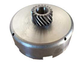 Koppelingshuis aanloop origineel 19 Tands Puch e50