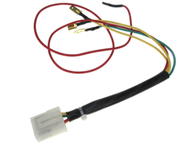 Wiring harness with plug for voltage regulator 6 Volt / 12 Volt Kokusan ignition