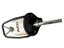 Saddle Chopper White Original! Puch Maxi Rider Macho