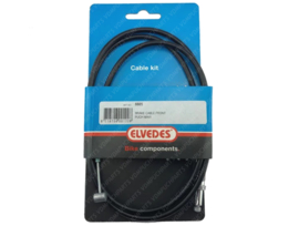 Cable Brake Front side Black A-Qaulity! Elvedes Puch Maxi