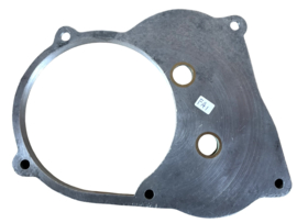 Conversion plate kickstart conversion kit Puch e50