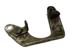 Grundplatte + Fangbügel für Schaltzüge 2 Gang Tomos / Puch