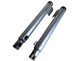 Tauchrohr Satz Gabel Original! Puch Z-One / Manet / Korado