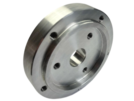 Adapter Remschijf Schijfrem - Spaakvelg (EBR Voorvork Hydraulisch) VDMRacing! Puch Maxi
