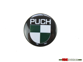 Button with Puch logo (37mm)