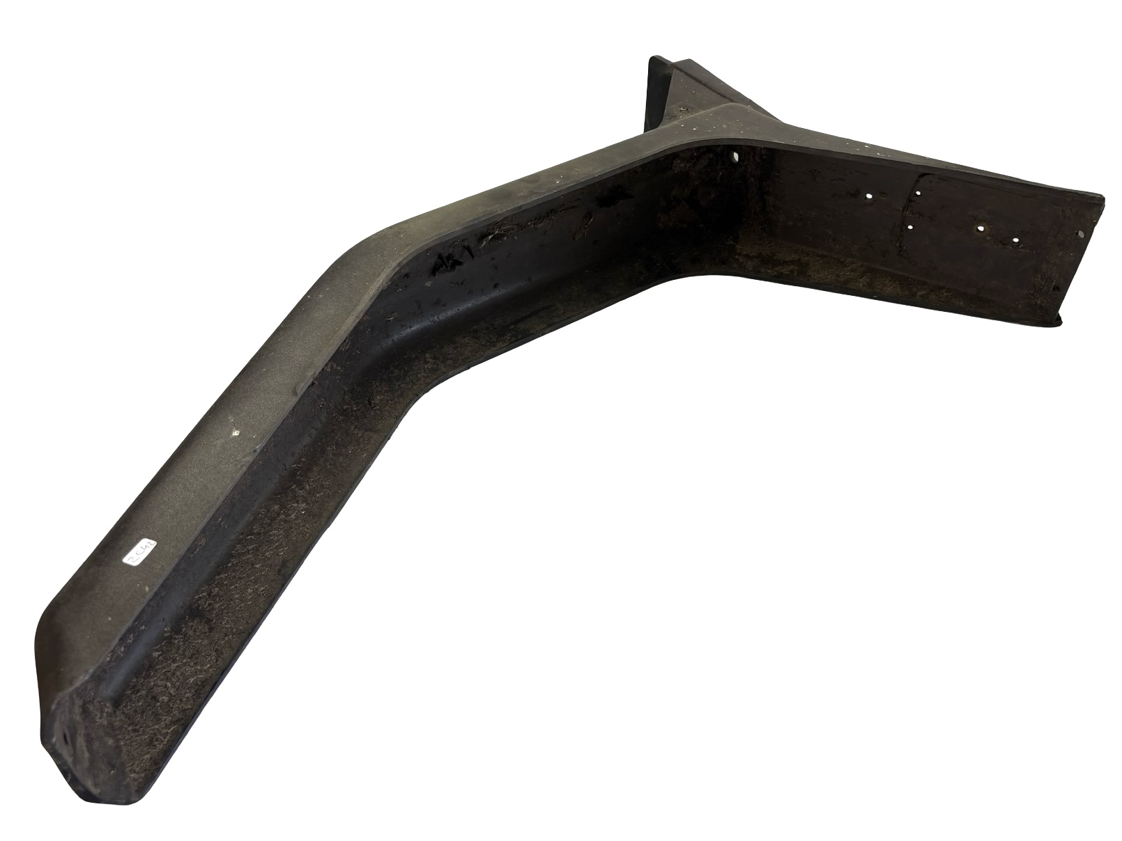 Schutzblech Hinten Schwarz Puch Z-One / Manet / Korado