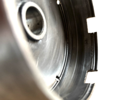 Clutch bell Push-start / Pedal-start original 19 Teeth Puch e50