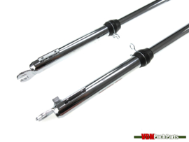 EBR Front fork 83cm chopper model with springs (Chrome)