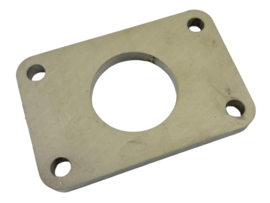 Plaatje Membraan Inlaat Huis ADDY 50-1 A Carter 30mm RVS VDMRacing! Puch Maxi