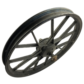 17 Inch velg snowflake voorzijde