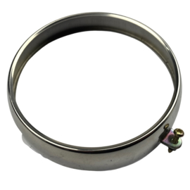 Headlight ring chrome 130mm Original! N.O.S Puch Maxi