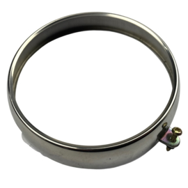 Ring Scheinwerfer Chrom 130mm Original! N.O.S Puch Maxi