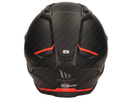 Helm Integral MT Stinger 2 Solid Matt Schwarz