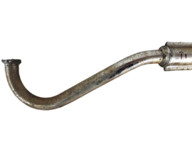 Uitlaat Tecno Chroom als Origineel 22mm Puch Maxi