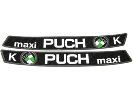Tank transfer sticker set (Puch Maxi K)