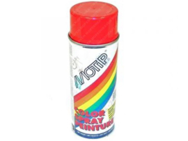 Spray Paint Alkyd Motip RAL 2002 Blood Orange 400ML