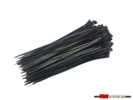 Kabelbinders 14cm zwart 100 stuks