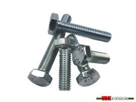 Bolt hexagon M7X35mm Galvanized