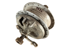 Naaf spaakwiel voorzijde Puch Maxi